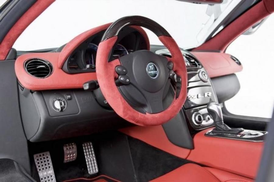  Mercedes-Benz SLR McLaren Volcano by Hamann 2008 года  (фото 76 из 128)